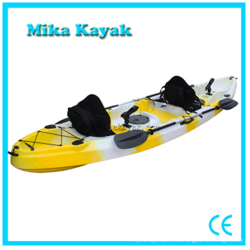 3 Person Ocean Kayak sitzen auf Top Plastic Kanu mit Preisen